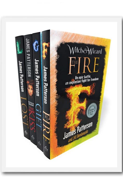 The story behind the creation of James Patterson's Witch and Wizard trilogies
